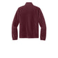 Port Authority® Plush Fleece Full-Zip Jacket - Club Burgundy