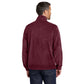 Port Authority® Plush Fleece Full-Zip Jacket - Club Burgundy