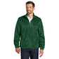 Port Authority® Plush Fleece Full-Zip Jacket - Dark Green