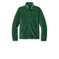 Port Authority® Plush Fleece Full-Zip Jacket - Dark Green
