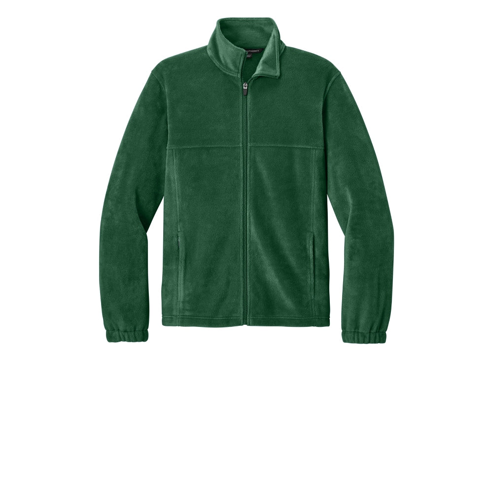 Port Authority® Plush Fleece Full-Zip Jacket - Dark Green