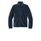 Port Authority® Plush Fleece Full-Zip Jacket - Navy