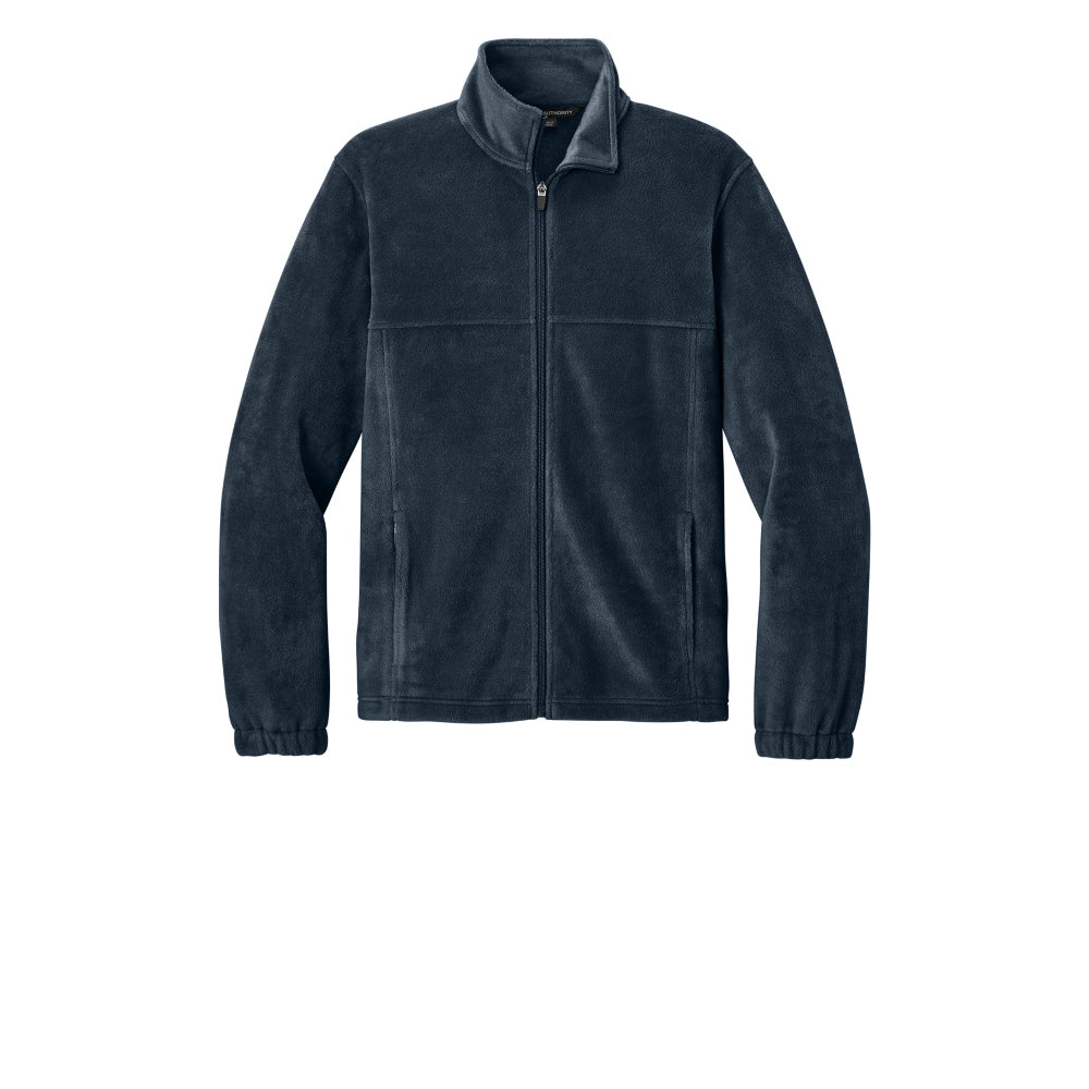 Port Authority® Plush Fleece Full-Zip Jacket - Navy