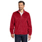Port Authority® Plush Fleece Full-Zip Jacket - Rich Red
