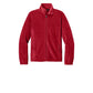 Port Authority® Plush Fleece Full-Zip Jacket - Rich Red