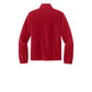 Port Authority® Plush Fleece Full-Zip Jacket - Rich Red