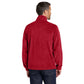 Port Authority® Plush Fleece Full-Zip Jacket - Rich Red