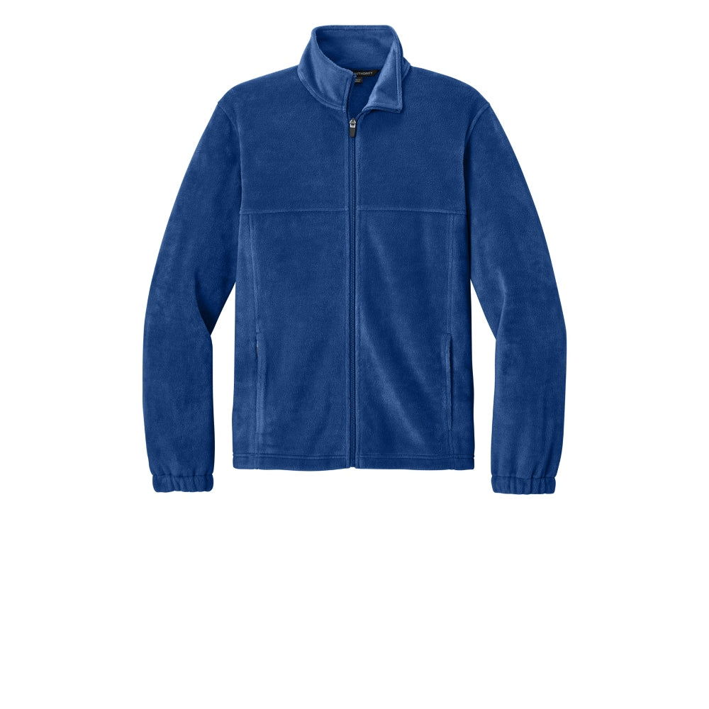 Port Authority® Plush Fleece Full-Zip Jacket - Royal
