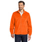 Port Authority® Plush Fleece Full-Zip Jacket - Safety Orange