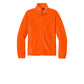 Port Authority® Plush Fleece Full-Zip Jacket - Safety Orange