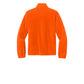 Port Authority® Plush Fleece Full-Zip Jacket - Safety Orange