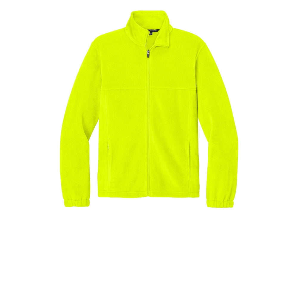 Port Authority® Plush Fleece Full-Zip Jacket - Safety Yellow
