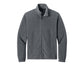 Port Authority® Plush Fleece Full-Zip Jacket - Storm Grey Heather