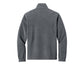 Port Authority® Plush Fleece Full-Zip Jacket - Storm Grey Heather