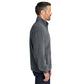 Port Authority® Plush Fleece Full-Zip Jacket - Storm Grey Heather