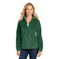 Port Authority® Women’s Plush Fleece Full-Zip Jacket - Dark Green