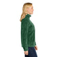 Port Authority® Women’s Plush Fleece Full-Zip Jacket - Dark Green
