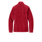 Port Authority® Women’s Plush Fleece Full-Zip Jacket - Rich Red