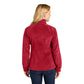 Port Authority® Women’s Plush Fleece Full-Zip Jacket - Rich Red