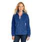 Port Authority® Women’s Plush Fleece Full-Zip Jacket - Royal