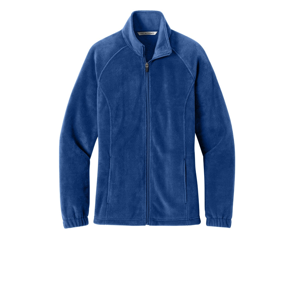 Port Authority® Women’s Plush Fleece Full-Zip Jacket - Royal