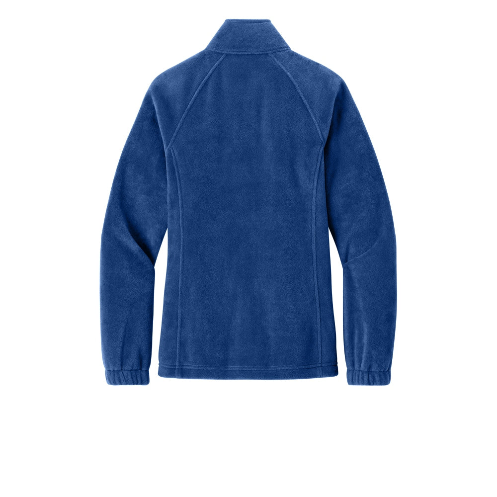 Port Authority® Women’s Plush Fleece Full-Zip Jacket - Royal