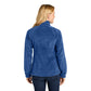 Port Authority® Women’s Plush Fleece Full-Zip Jacket - Royal