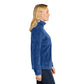 Port Authority® Women’s Plush Fleece Full-Zip Jacket - Royal