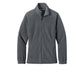 Port Authority® Women’s Plush Fleece Full-Zip Jacket - Storm Grey Heather