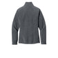 Port Authority® Women’s Plush Fleece Full-Zip Jacket - Storm Grey Heather