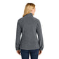 Port Authority® Women’s Plush Fleece Full-Zip Jacket - Storm Grey Heather