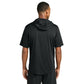 Sport-Tek® Club Short Sleeve Hoodie - Black