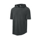 Sport-Tek® Club Short Sleeve Hoodie - Iron Grey