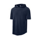 Sport-Tek® Club Short Sleeve Hoodie - True Navy