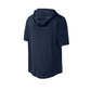 Sport-Tek® Club Short Sleeve Hoodie - True Navy