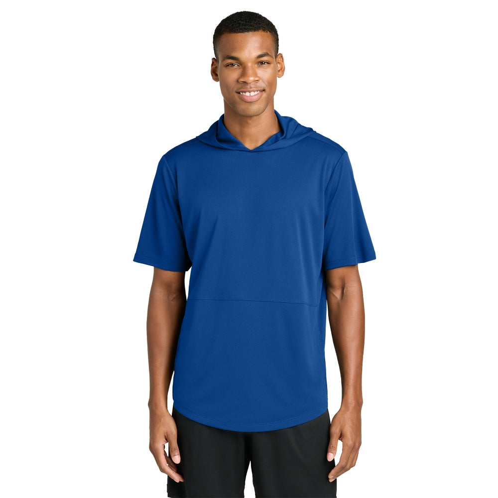 Sport-Tek® Club Short Sleeve Hoodie - True Royal