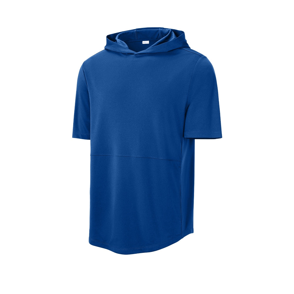 Sport-Tek® Club Short Sleeve Hoodie - True Royal