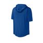 Sport-Tek® Club Short Sleeve Hoodie - True Royal