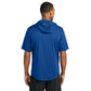 Sport-Tek® Club Short Sleeve Hoodie - True Royal