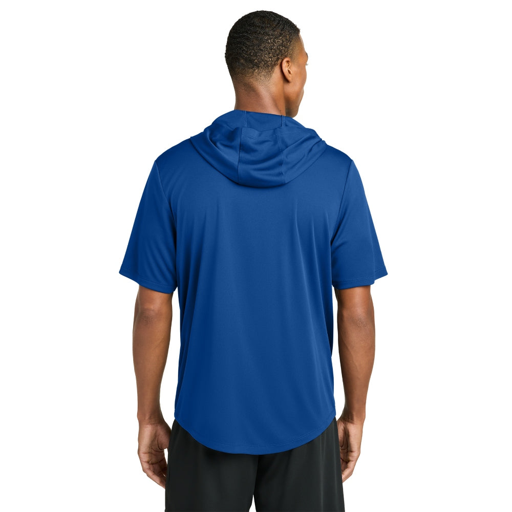 Sport-Tek® Club Short Sleeve Hoodie - True Royal