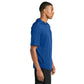 Sport-Tek® Club Short Sleeve Hoodie - True Royal