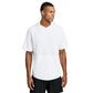 Sport-Tek® Club Short Sleeve Hoodie - White