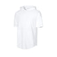 Sport-Tek® Club Short Sleeve Hoodie - White
