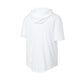 Sport-Tek® Club Short Sleeve Hoodie - White
