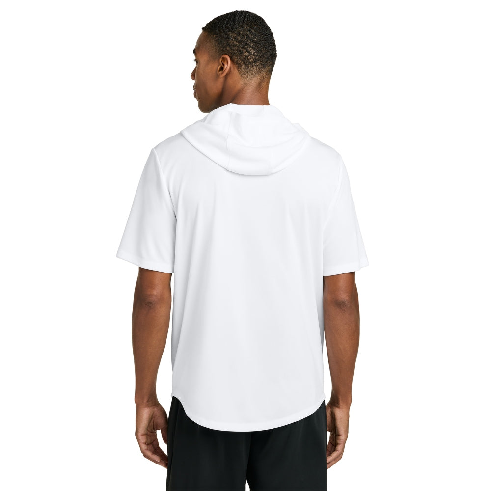 Sport-Tek® Club Short Sleeve Hoodie - White