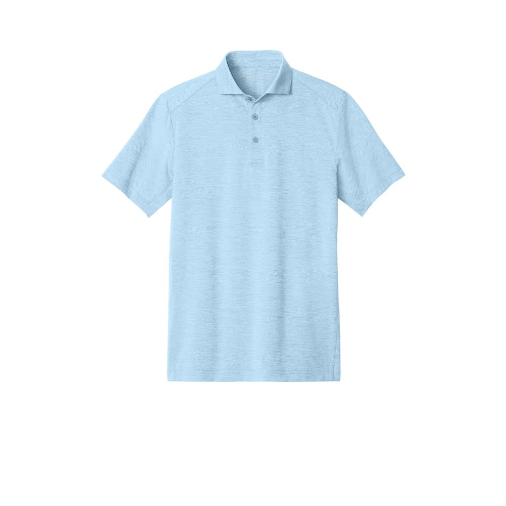 TravisMathew Onward Polo - Airy Blue Heather