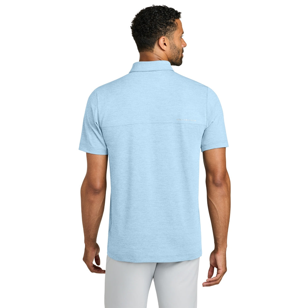 TravisMathew Onward Polo - Airy Blue Heather