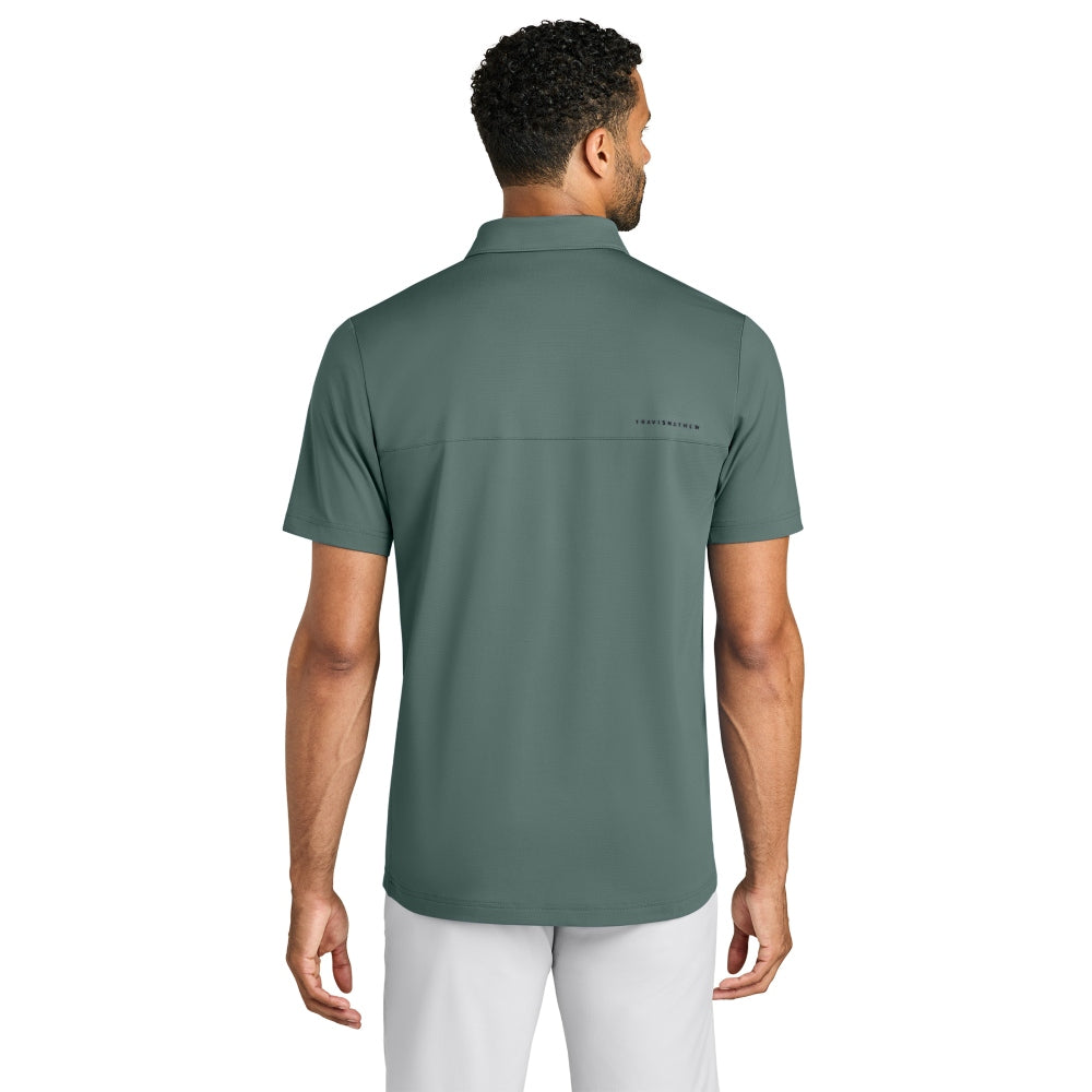TravisMathew Onward Polo - Balsam Green