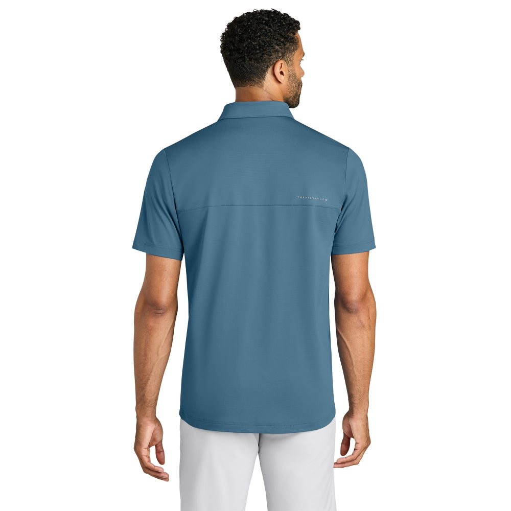 TravisMathew Onward Polo - Copen Blue