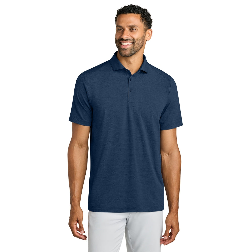 TravisMathew Onward Polo - Navy Heather